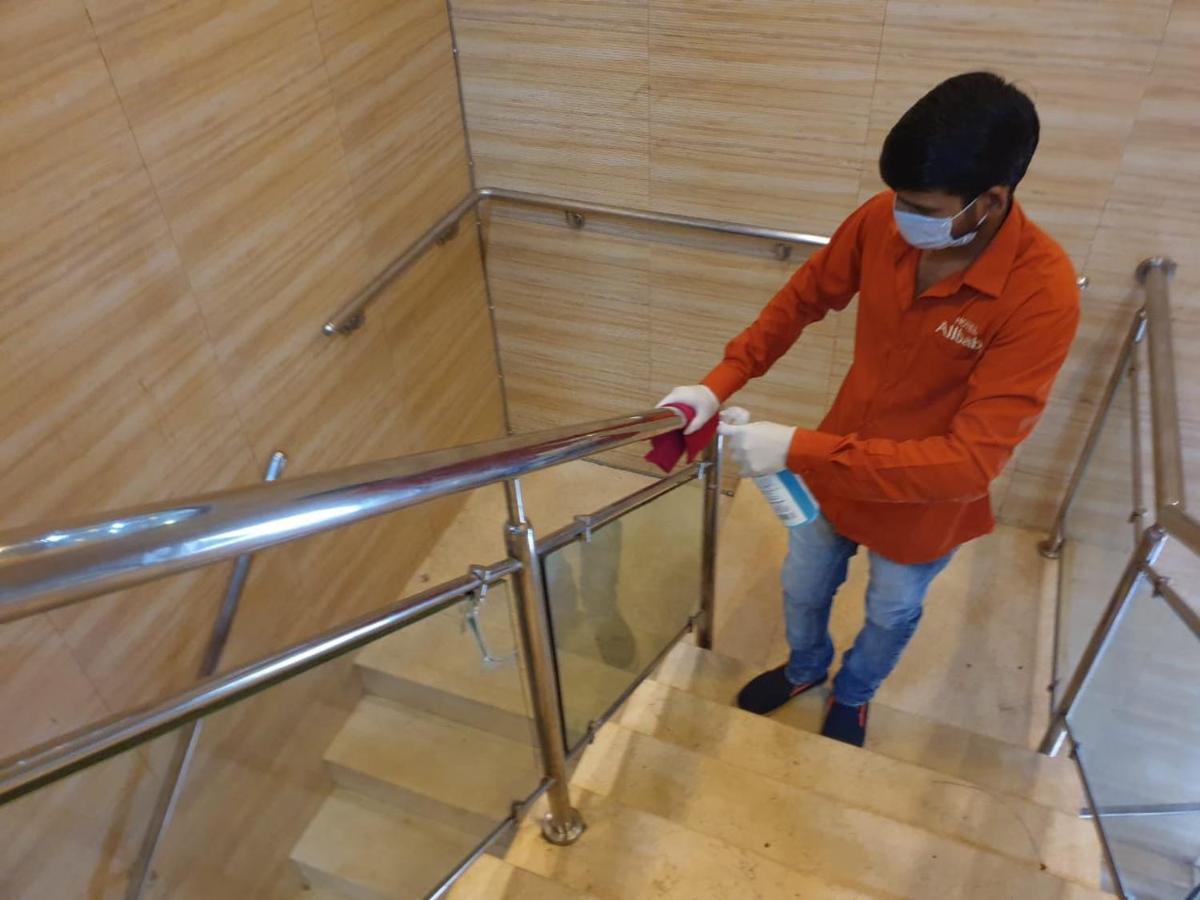 Hotel Alibaba مومباي المظهر الخارجي الصورة